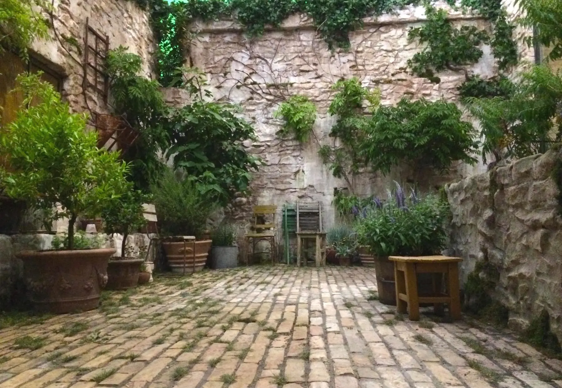 Greens department set dressing, 2016-2019