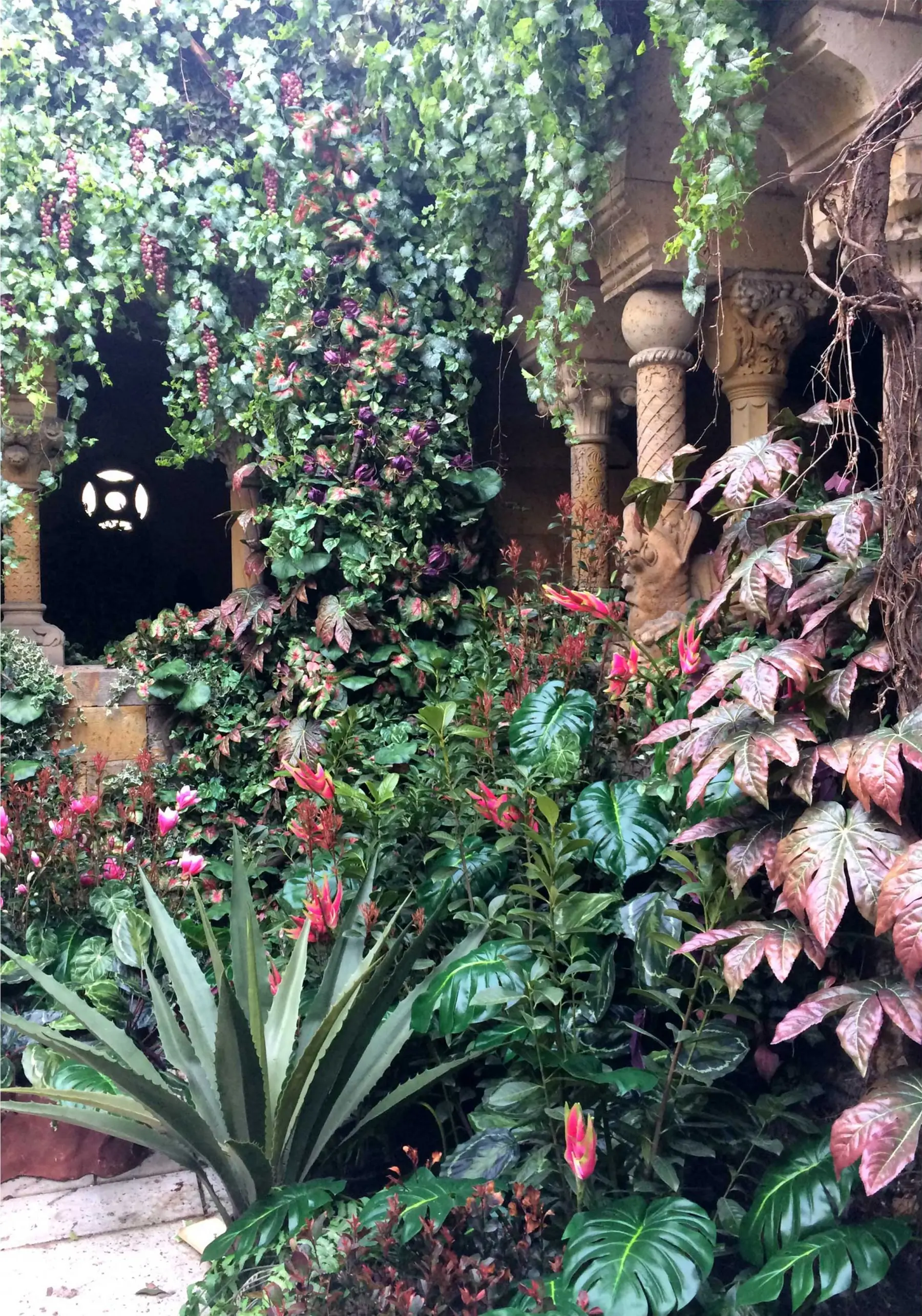 Greens department set dressing, 2016-2019