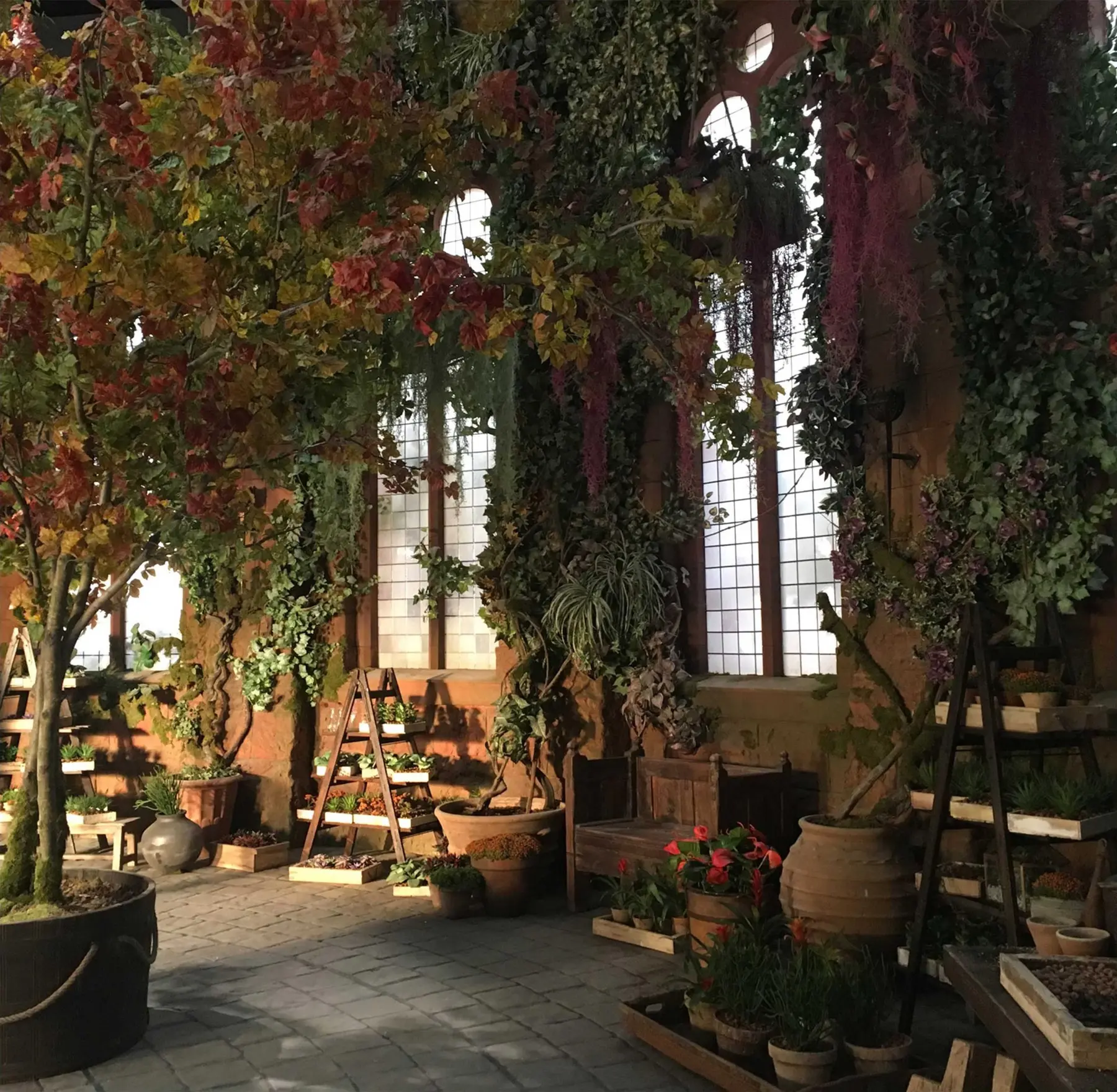 Greens department set dressing, 2016-2019