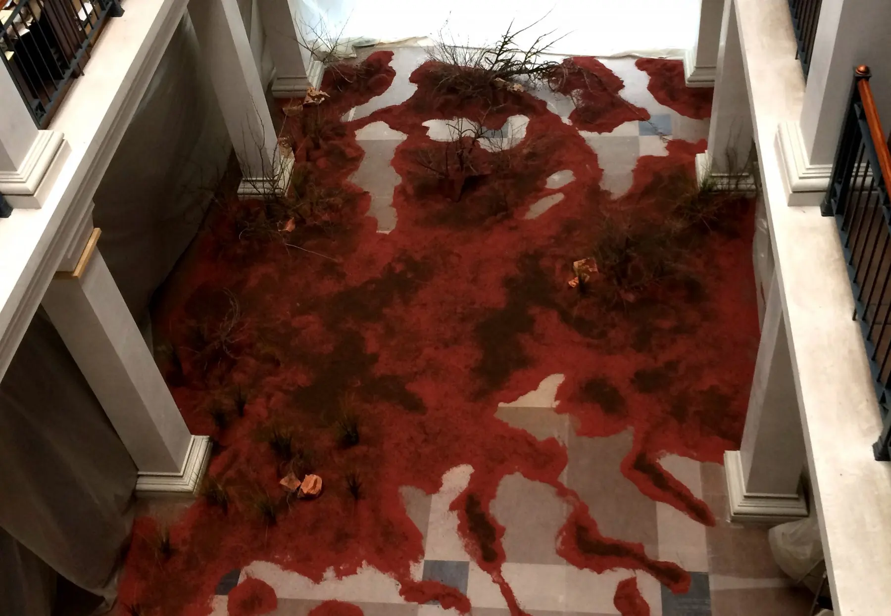 Greens department set dressing, 2016-2019