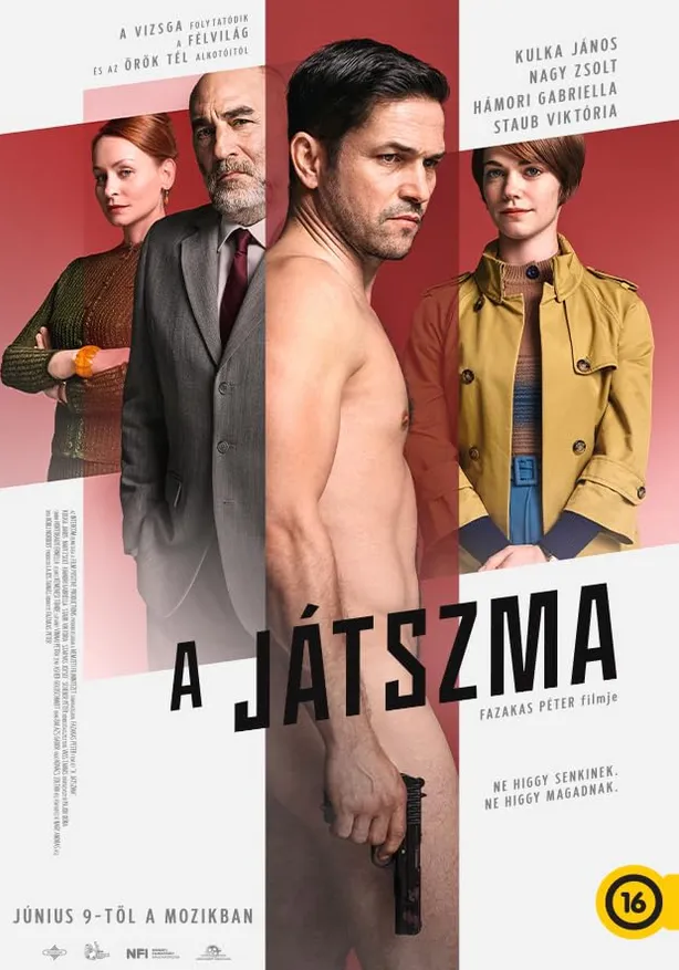 A játszma poster
