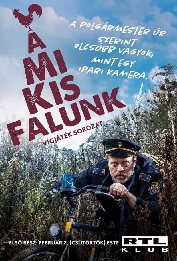 A mi kis falunk poster