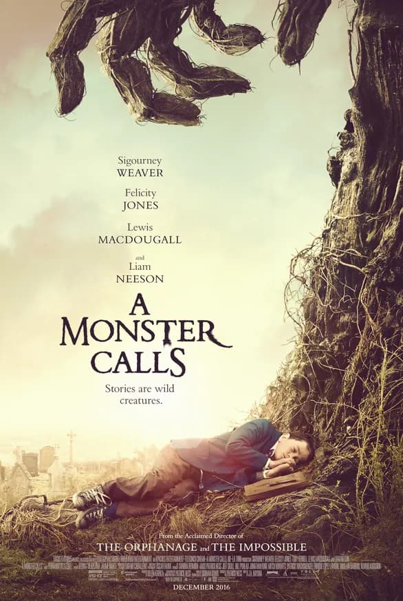 A Monster Calls poster