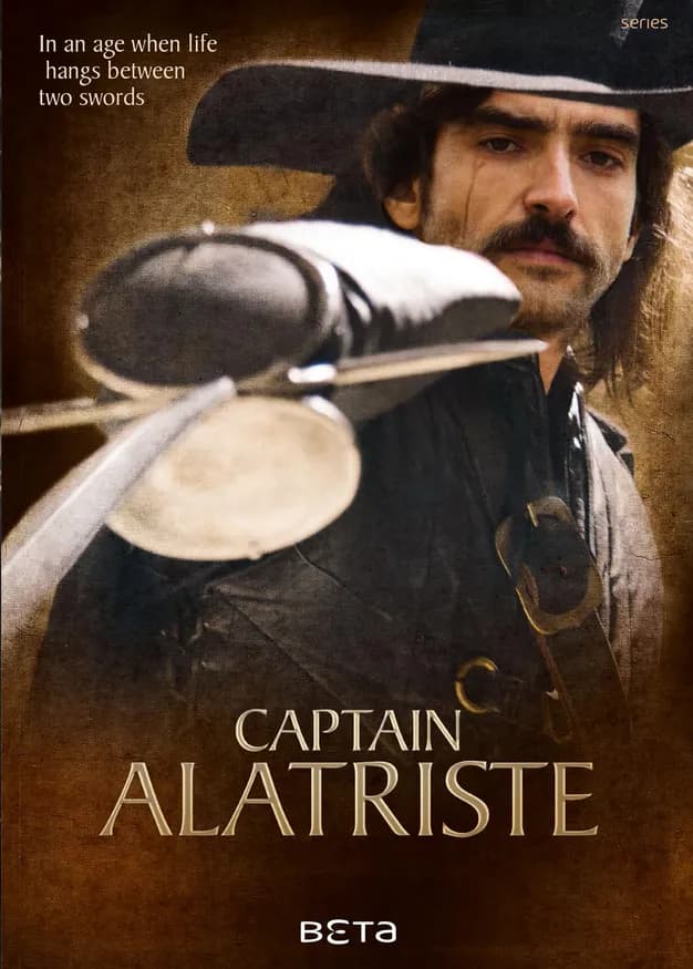 Captain Alatriste poster