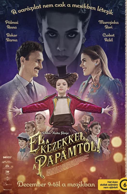 El a kezekkel a Papámtól poster