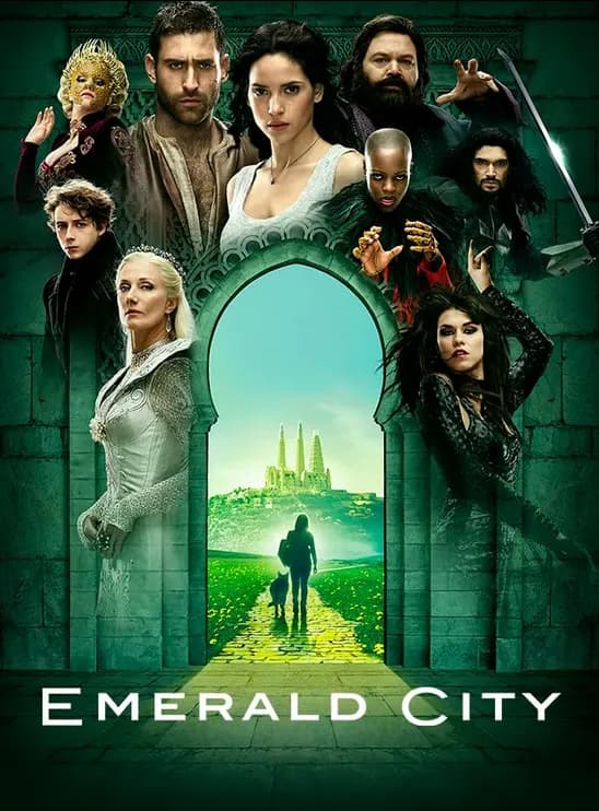 Emerald City poster