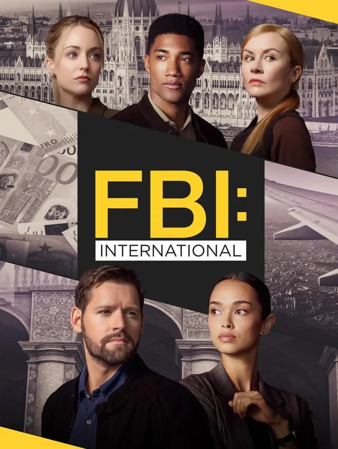 FBI: International poster