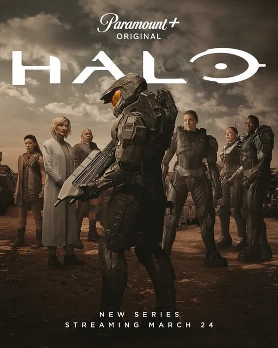 Halo poster