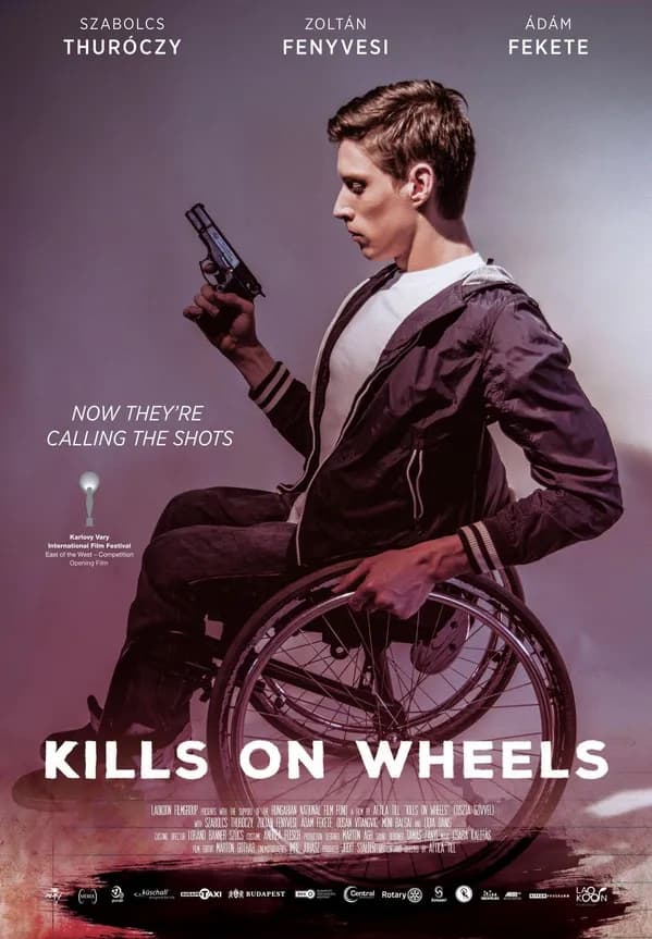 Kills on Wheels poster