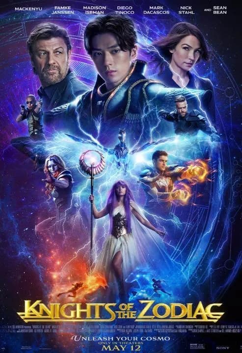 Knights of the Zodiac poster