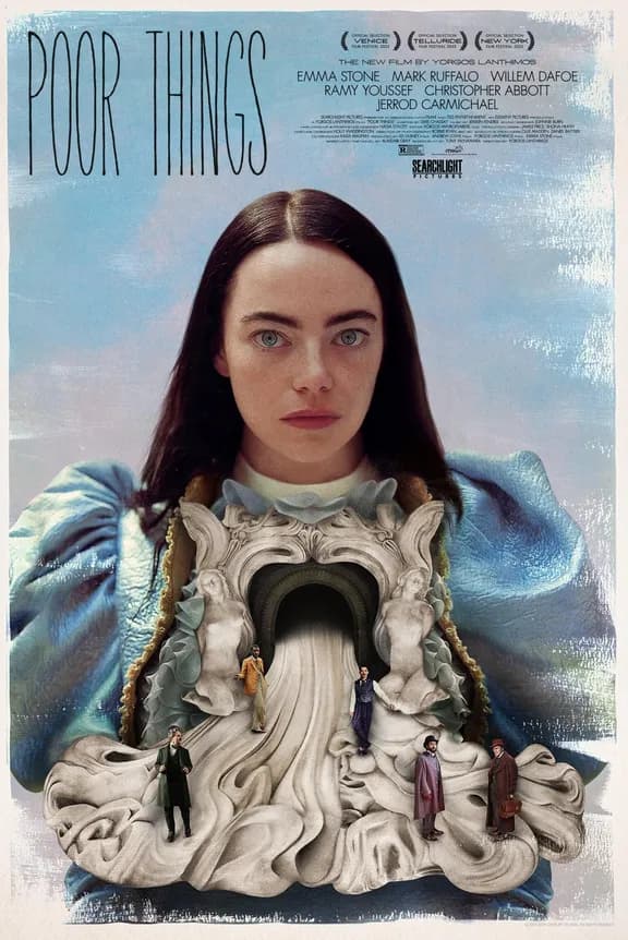 Poor Things poster