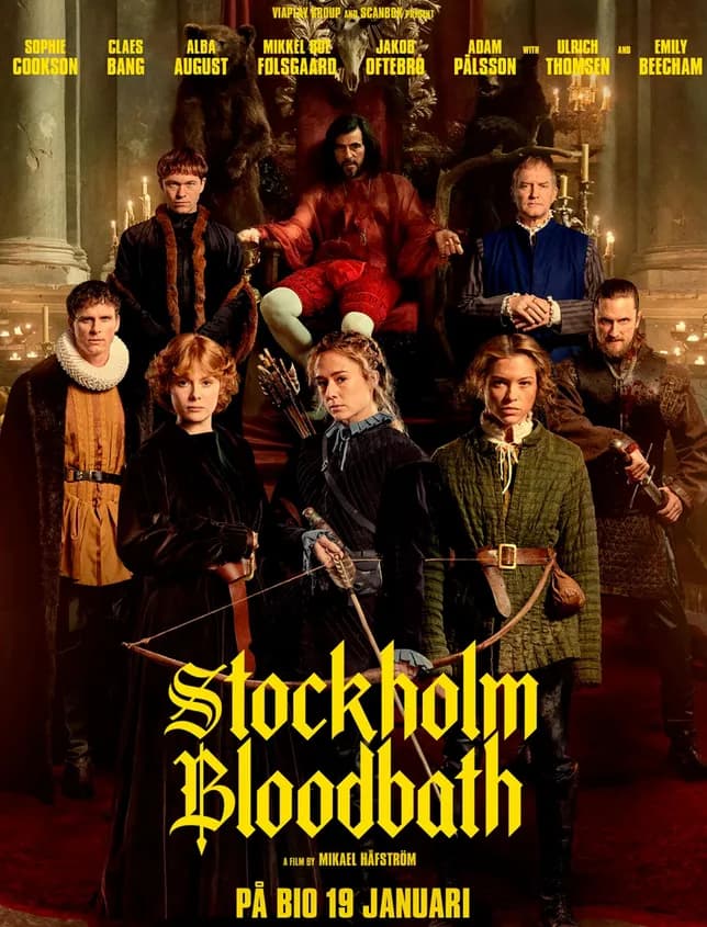 Stockholm Bloodbath poster