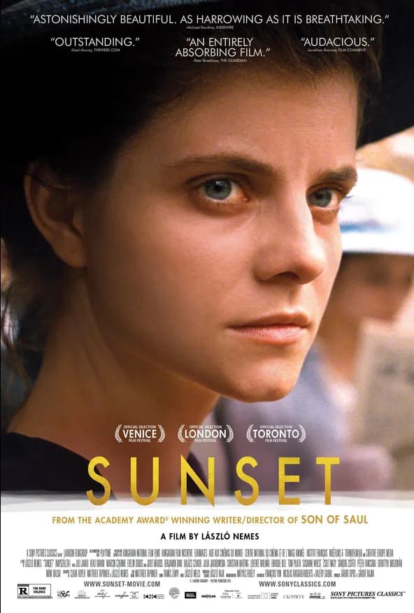 Sunset poster