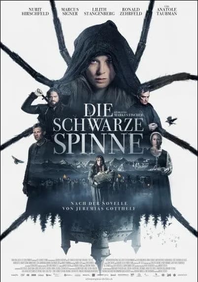 The Black Spider poster