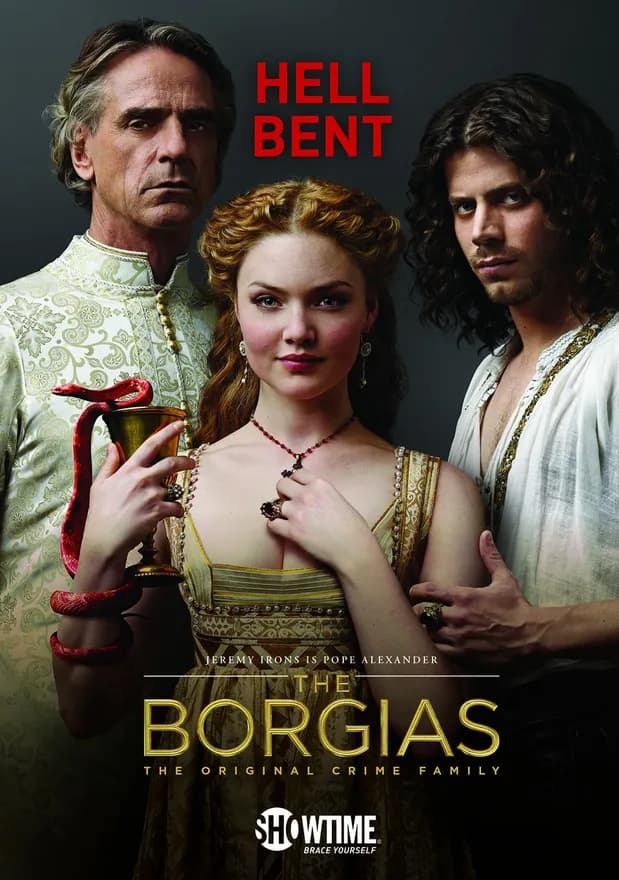 The Borgias poster