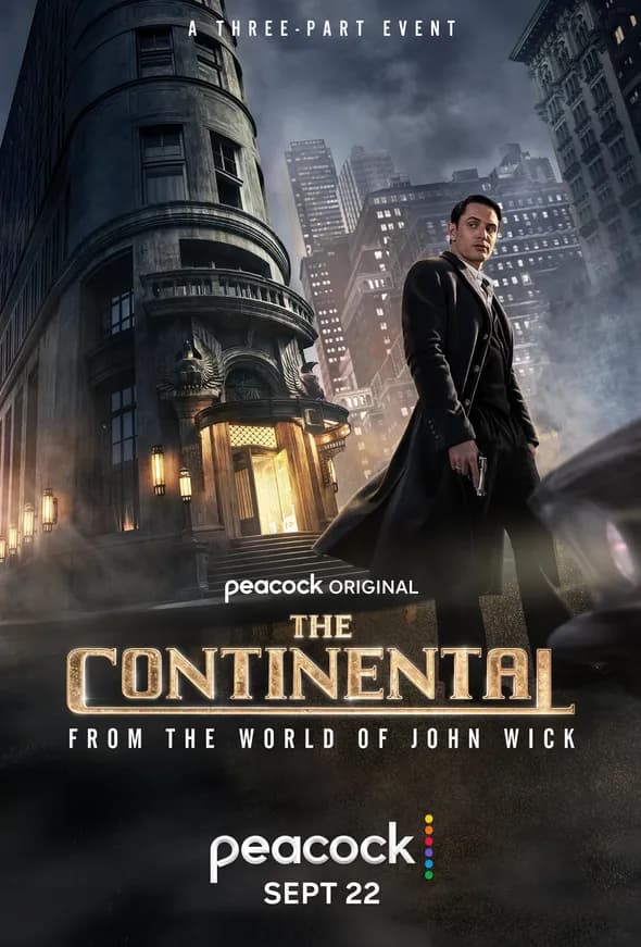 The Continental poster