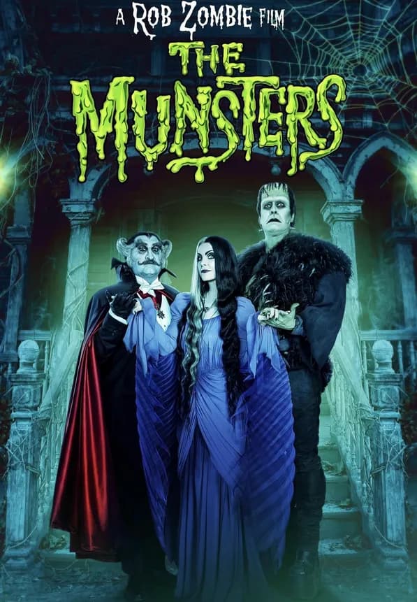 The Munsters poster