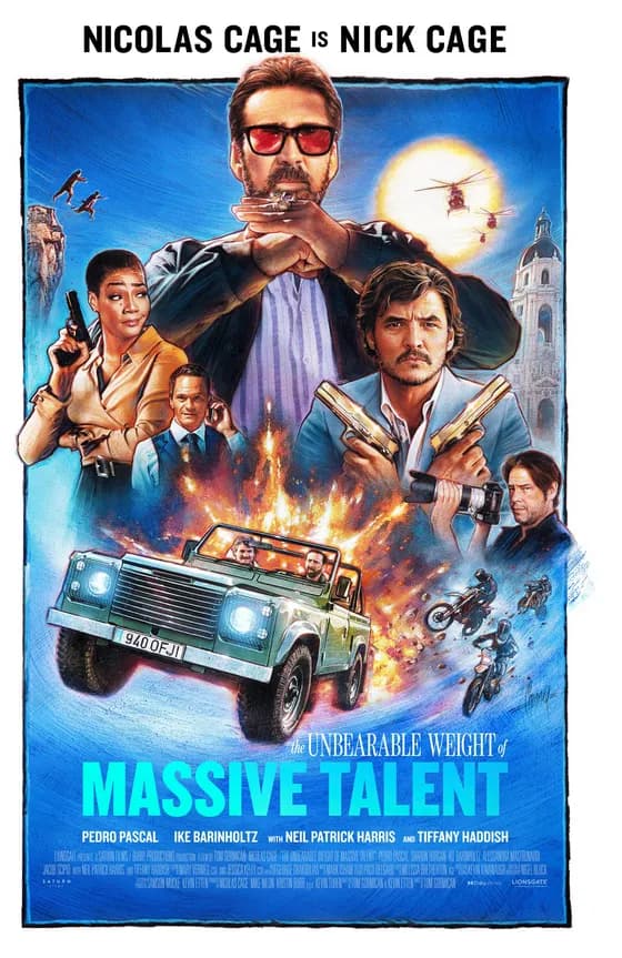 The Unbearable Weight of Massive Talent poster