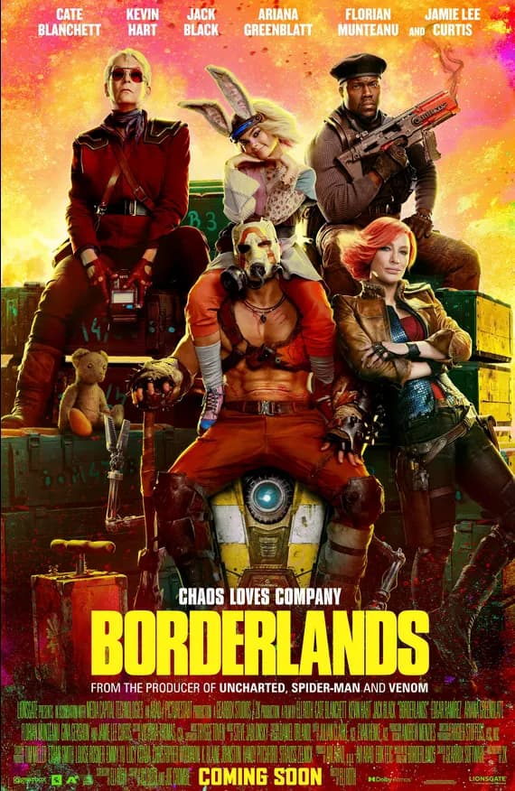 Borderlands poster