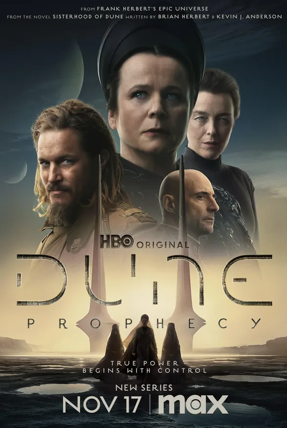 Dune: Prophecy poster