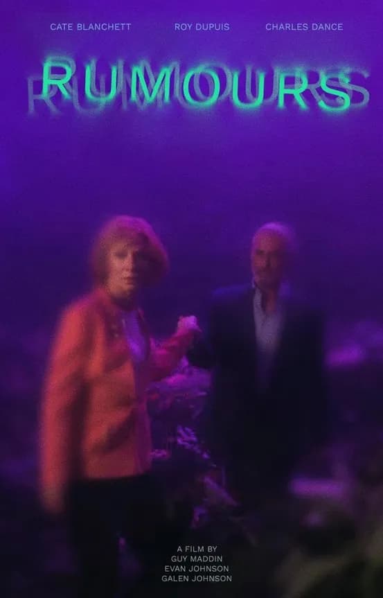 Rumours poster