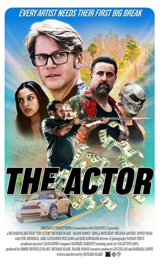 The Actor poster